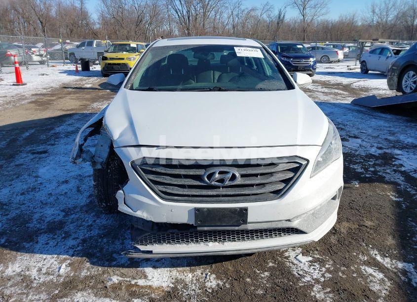 Photo 12 of 2017 Hyundai Sonata SPORT (VIN 5NPE34AF4HH438073)
