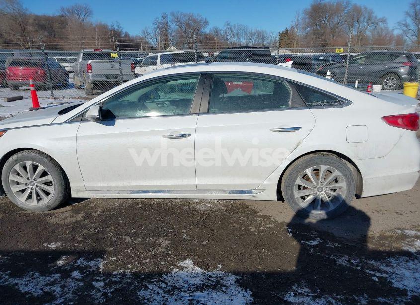 Photo 14 of 2017 Hyundai Sonata SPORT (VIN 5NPE34AF4HH438073)
