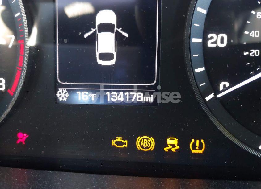 Photo 15 of 2017 Hyundai Sonata SPORT (VIN 5NPE34AF4HH438073)