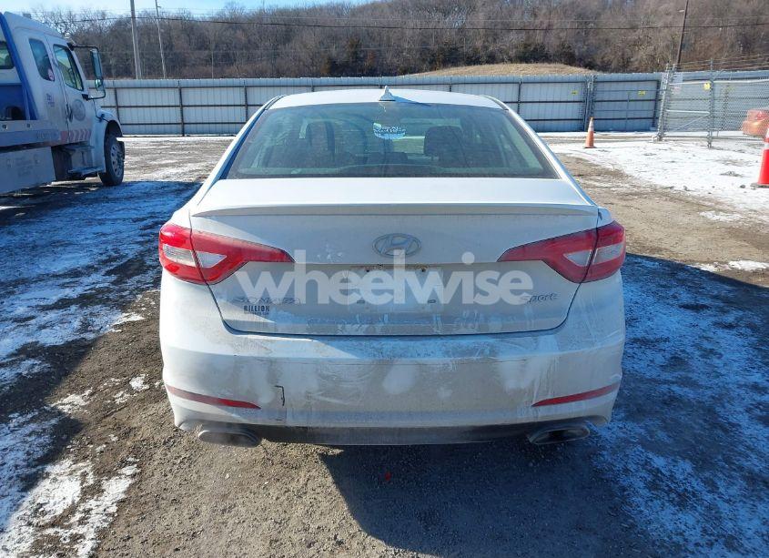 Photo 16 of 2017 Hyundai Sonata SPORT (VIN 5NPE34AF4HH438073)