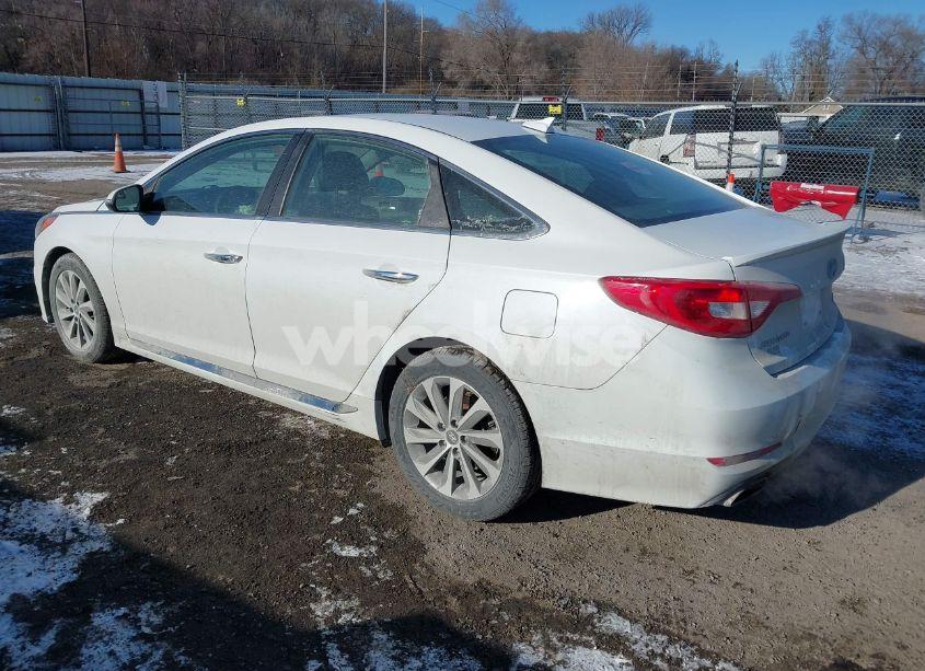 Photo 3 of 2017 Hyundai Sonata SPORT (VIN 5NPE34AF4HH438073)