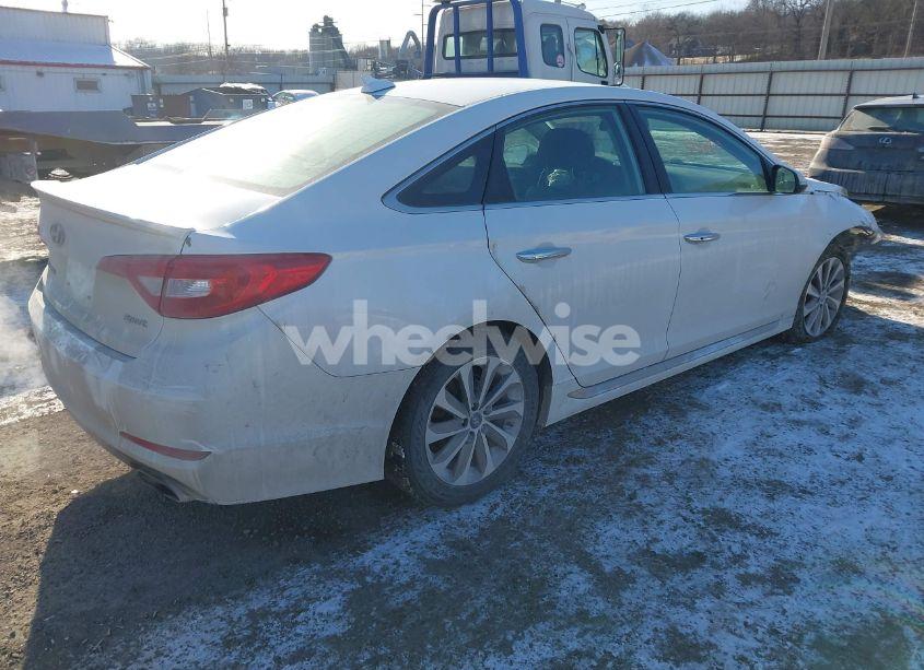 Photo 4 of 2017 Hyundai Sonata SPORT (VIN 5NPE34AF4HH438073)