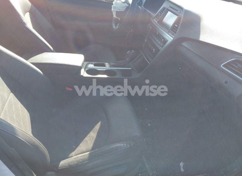 Photo 5 of 2017 Hyundai Sonata SPORT (VIN 5NPE34AF4HH438073)