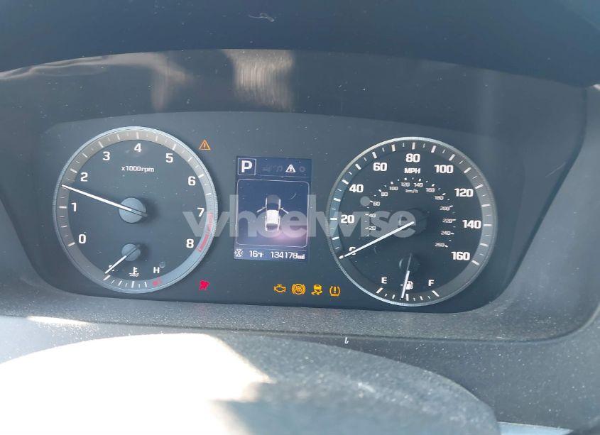 Photo 7 of 2017 Hyundai Sonata SPORT (VIN 5NPE34AF4HH438073)