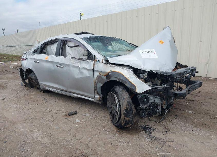 2017 Hyundai Sonata SPORT (VIN 5NPE34AF4HH456590) main photo