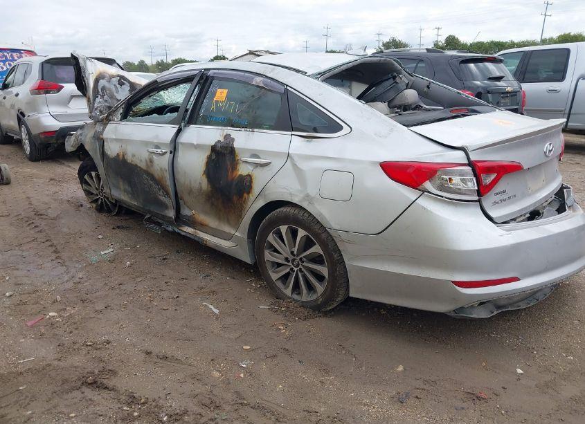 Photo 3 of 2017 Hyundai Sonata SPORT (VIN 5NPE34AF4HH456590)