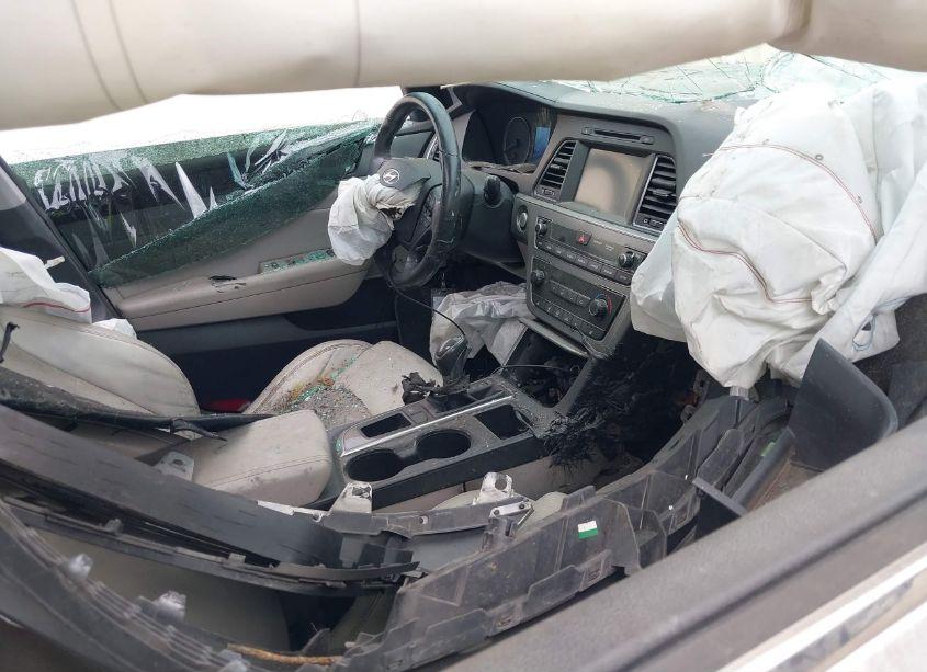 Photo 5 of 2017 Hyundai Sonata SPORT (VIN 5NPE34AF4HH456590)