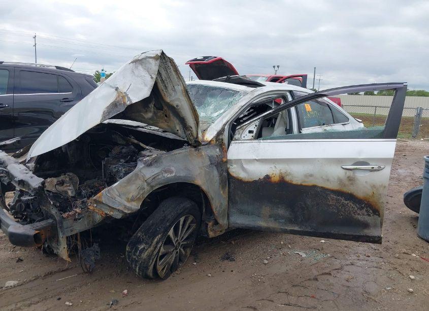 Photo 6 of 2017 Hyundai Sonata SPORT (VIN 5NPE34AF4HH456590)