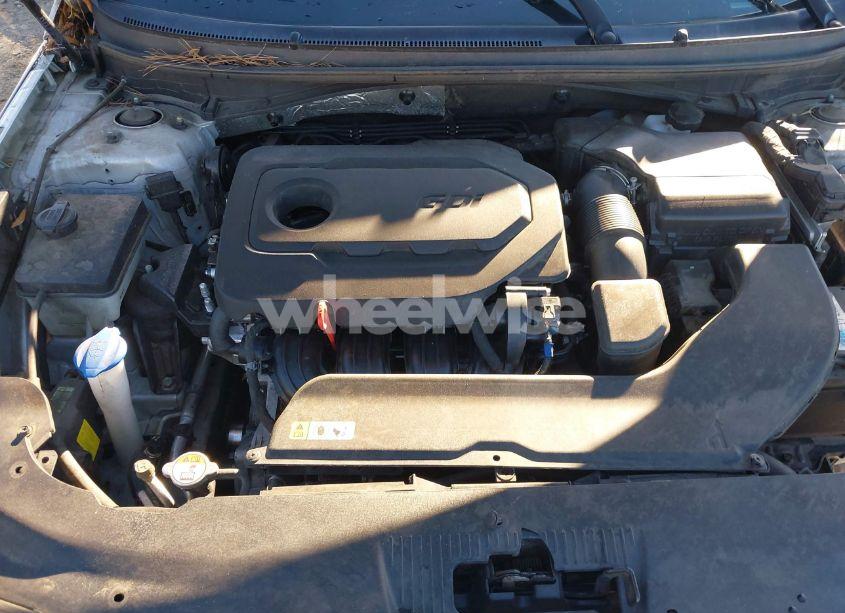 Photo 10 of 2017 Hyundai Sonata LIMITED (VIN 5NPE34AF4HH470327)