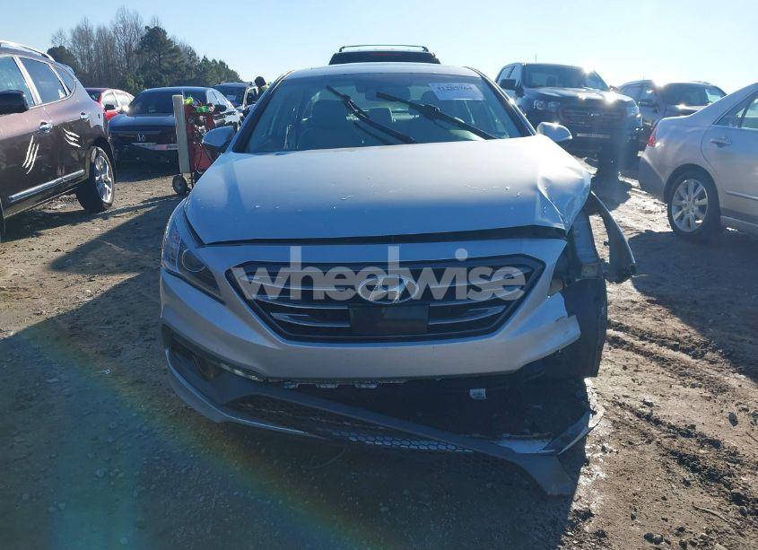 Photo 13 of 2017 Hyundai Sonata LIMITED (VIN 5NPE34AF4HH470327)