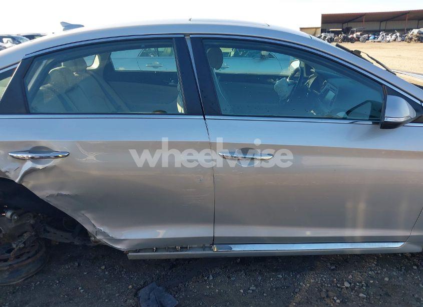 Photo 14 of 2017 Hyundai Sonata LIMITED (VIN 5NPE34AF4HH470327)