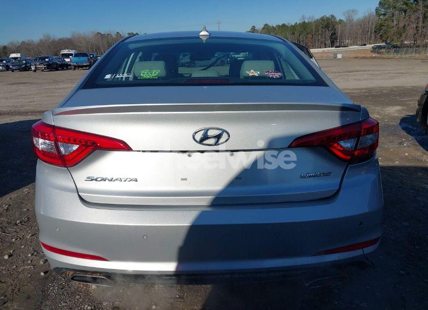 Photo 17 of 2017 Hyundai Sonata LIMITED (VIN 5NPE34AF4HH470327)