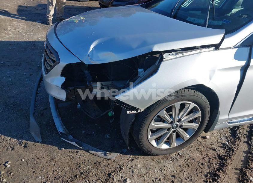 Photo 19 of 2017 Hyundai Sonata LIMITED (VIN 5NPE34AF4HH470327)