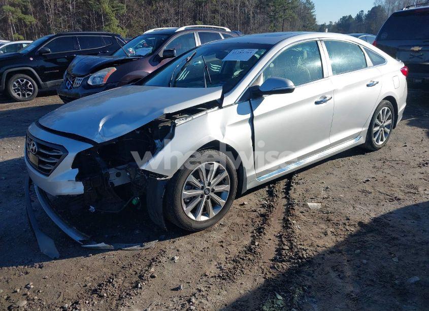 Photo 2 of 2017 Hyundai Sonata LIMITED (VIN 5NPE34AF4HH470327)