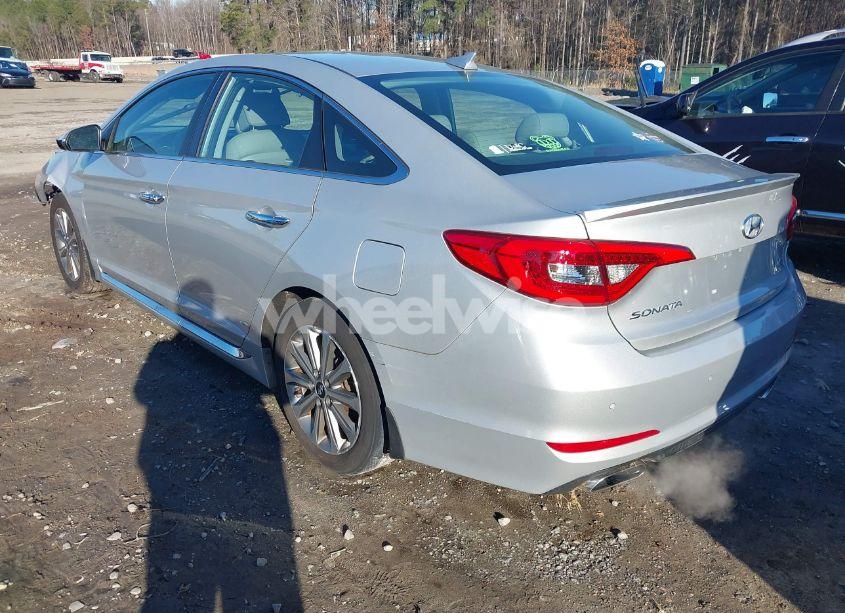 Photo 3 of 2017 Hyundai Sonata LIMITED (VIN 5NPE34AF4HH470327)