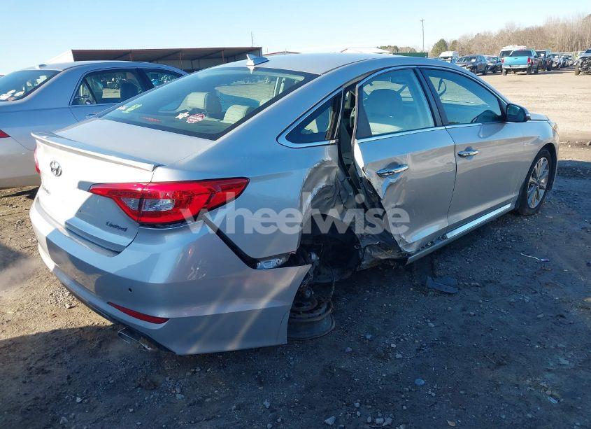 Photo 4 of 2017 Hyundai Sonata LIMITED (VIN 5NPE34AF4HH470327)