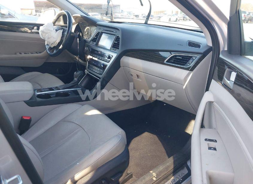 Photo 5 of 2017 Hyundai Sonata LIMITED (VIN 5NPE34AF4HH470327)