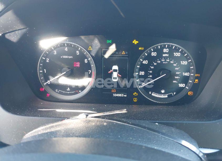 Photo 7 of 2017 Hyundai Sonata LIMITED (VIN 5NPE34AF4HH470327)