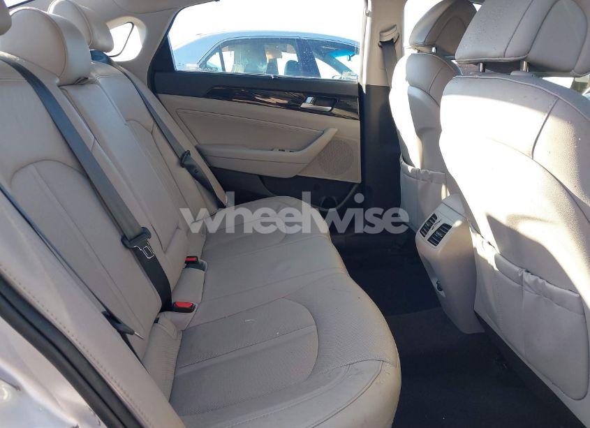 Photo 8 of 2017 Hyundai Sonata LIMITED (VIN 5NPE34AF4HH470327)