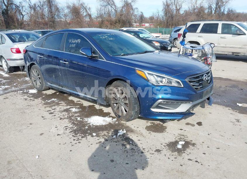 2017 Hyundai Sonata LIMITED (VIN 5NPE34AF4HH551845) main photo