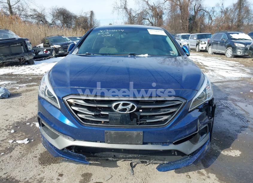 Photo 12 of 2017 Hyundai Sonata LIMITED (VIN 5NPE34AF4HH551845)