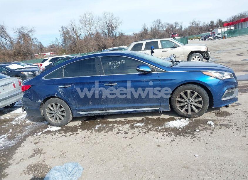 Photo 13 of 2017 Hyundai Sonata LIMITED (VIN 5NPE34AF4HH551845)