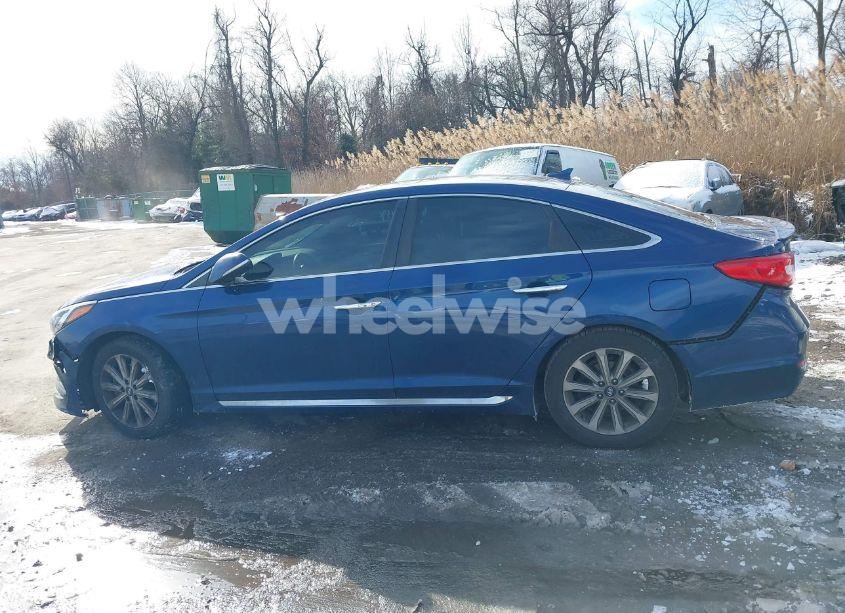 Photo 14 of 2017 Hyundai Sonata LIMITED (VIN 5NPE34AF4HH551845)