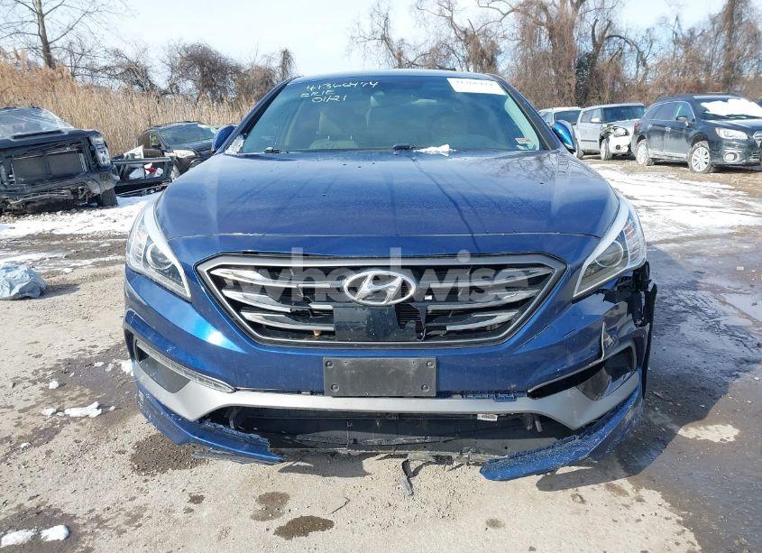 Photo 17 of 2017 Hyundai Sonata LIMITED (VIN 5NPE34AF4HH551845)