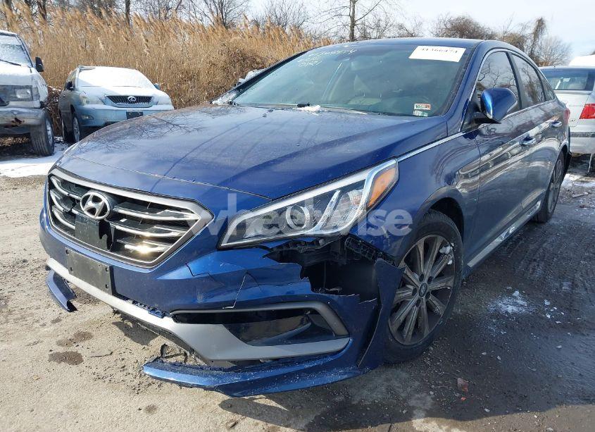 Photo 18 of 2017 Hyundai Sonata LIMITED (VIN 5NPE34AF4HH551845)