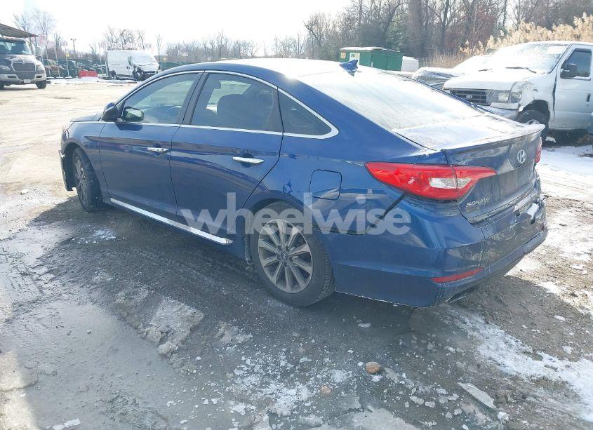 Photo 3 of 2017 Hyundai Sonata LIMITED (VIN 5NPE34AF4HH551845)