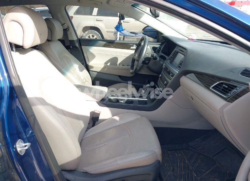 Photo 5 of 2017 Hyundai Sonata LIMITED (VIN 5NPE34AF4HH551845)