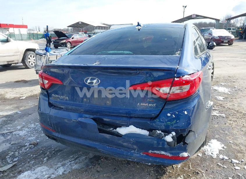Photo 6 of 2017 Hyundai Sonata LIMITED (VIN 5NPE34AF4HH551845)