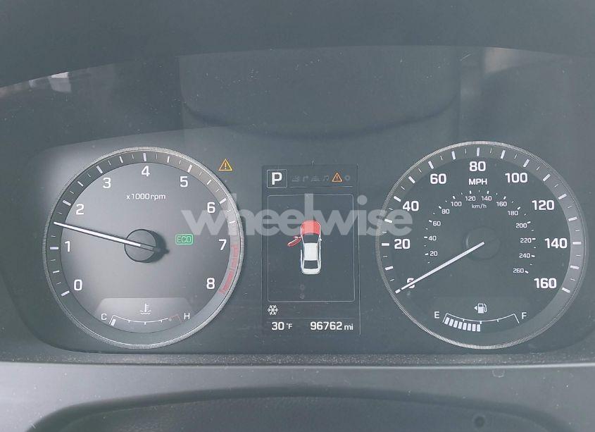 Photo 7 of 2017 Hyundai Sonata LIMITED (VIN 5NPE34AF4HH551845)