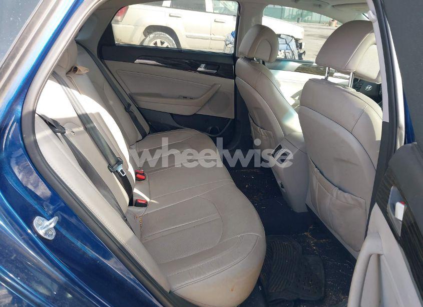 Photo 8 of 2017 Hyundai Sonata LIMITED (VIN 5NPE34AF4HH551845)
