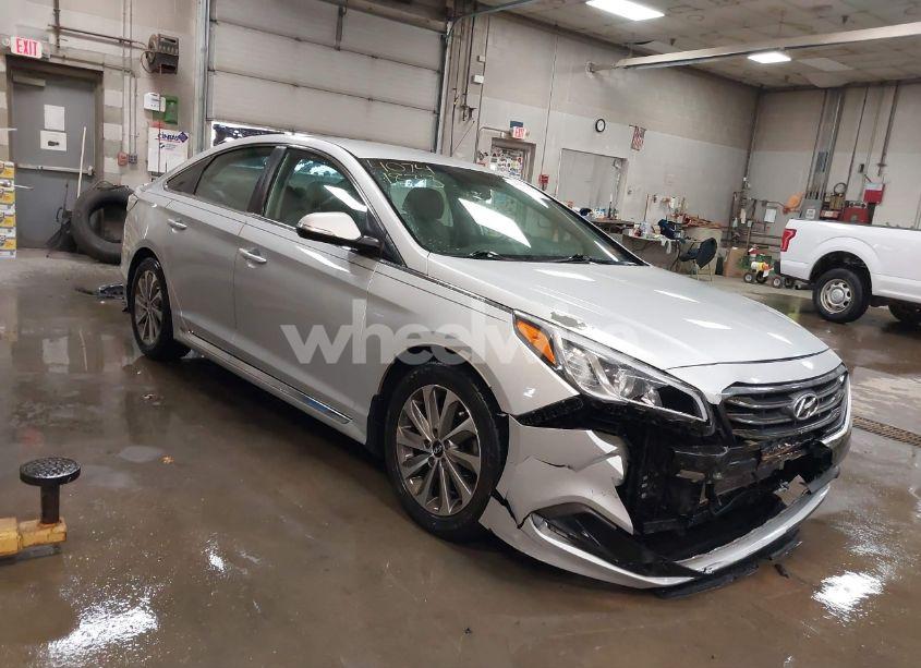 2017 Hyundai Sonata SPORT (VIN 5NPE34AF4HH554292) main photo