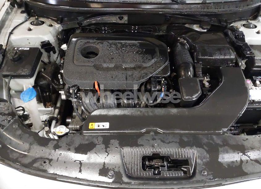 Photo 10 of 2017 Hyundai Sonata SPORT (VIN 5NPE34AF4HH554292)