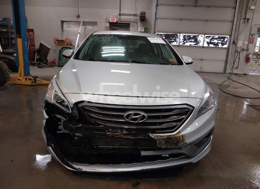 Photo 12 of 2017 Hyundai Sonata SPORT (VIN 5NPE34AF4HH554292)