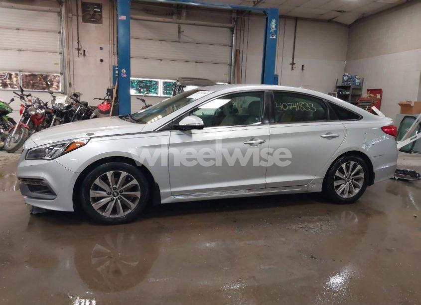 Photo 14 of 2017 Hyundai Sonata SPORT (VIN 5NPE34AF4HH554292)