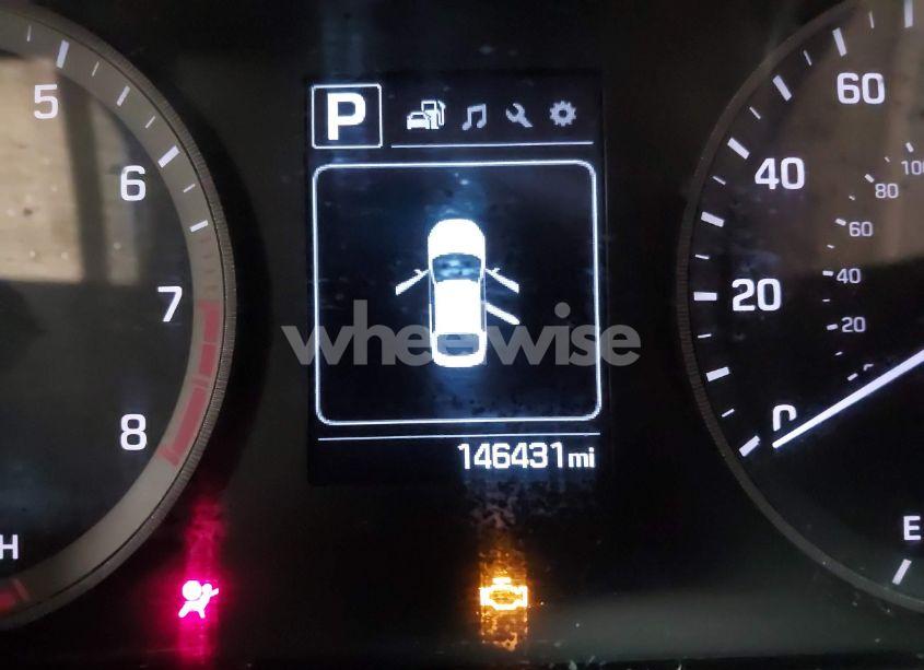 Photo 15 of 2017 Hyundai Sonata SPORT (VIN 5NPE34AF4HH554292)