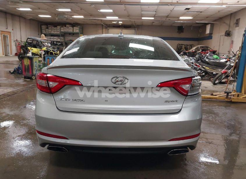 Photo 16 of 2017 Hyundai Sonata SPORT (VIN 5NPE34AF4HH554292)