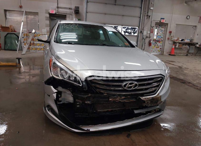 Photo 6 of 2017 Hyundai Sonata SPORT (VIN 5NPE34AF4HH554292)