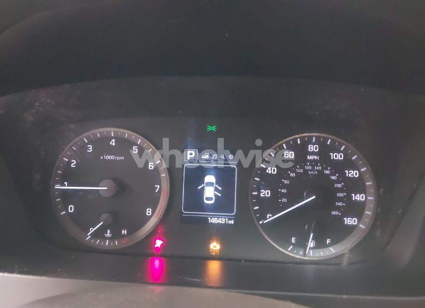 Photo 7 of 2017 Hyundai Sonata SPORT (VIN 5NPE34AF4HH554292)