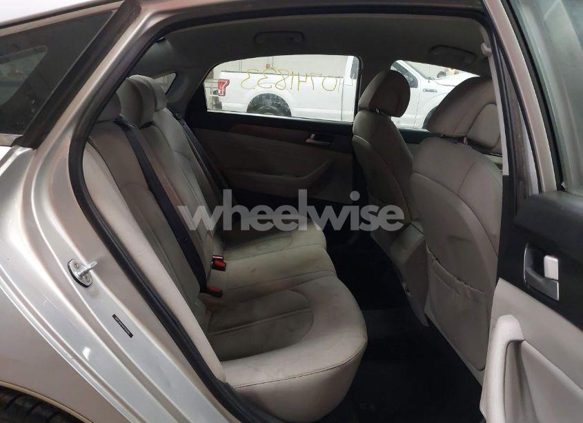 Photo 8 of 2017 Hyundai Sonata SPORT (VIN 5NPE34AF4HH554292)