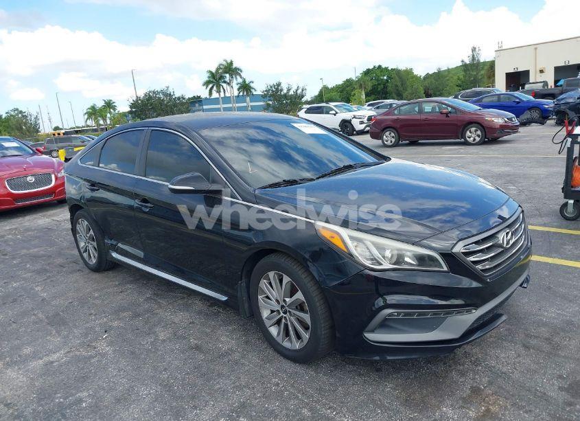 2017 Hyundai Sonata SPORT (VIN 5NPE34AF4HH557418) main photo