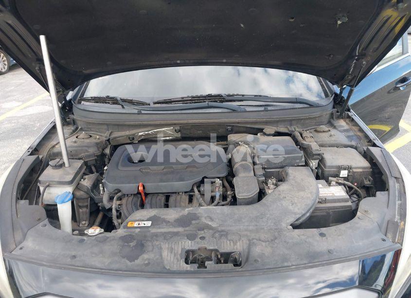 Photo 10 of 2017 Hyundai Sonata SPORT (VIN 5NPE34AF4HH557418)