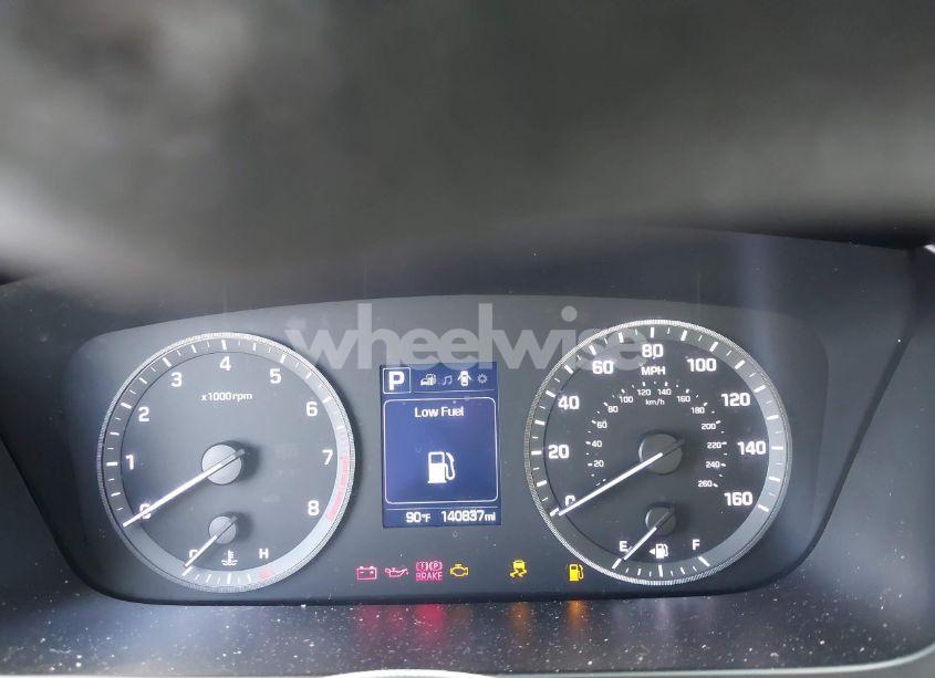 Photo 7 of 2017 Hyundai Sonata SPORT (VIN 5NPE34AF4HH557418)