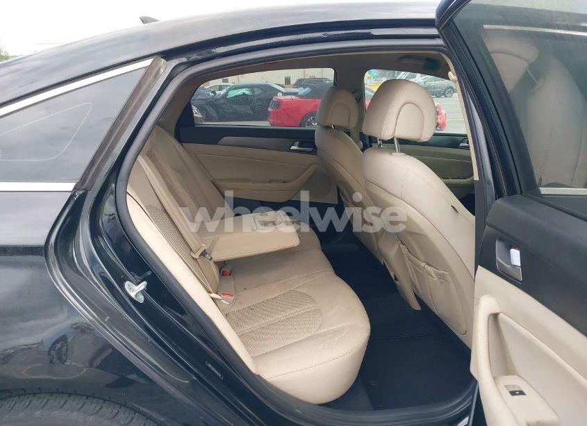 Photo 8 of 2017 Hyundai Sonata SPORT (VIN 5NPE34AF4HH557418)