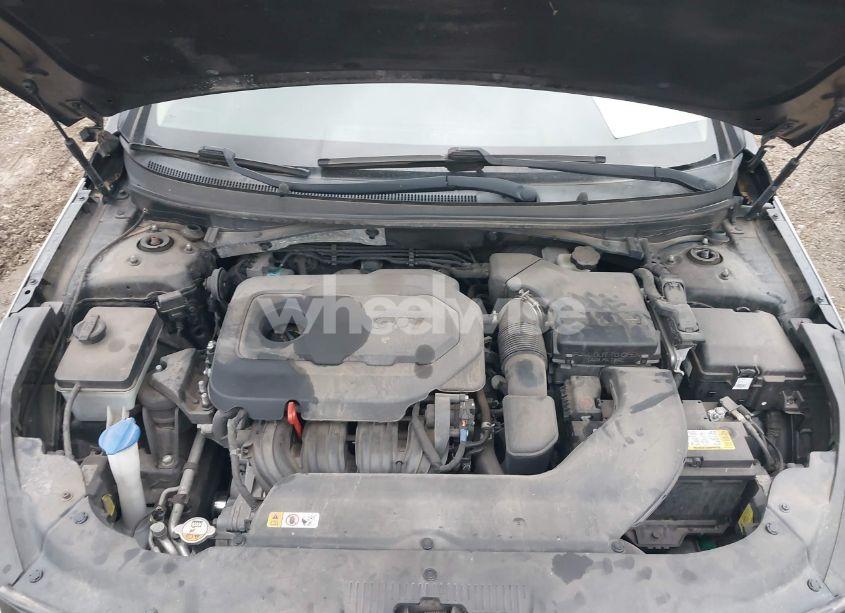 Photo 10 of 2017 Hyundai Sonata LIMITED (VIN 5NPE34AF4HH558925)