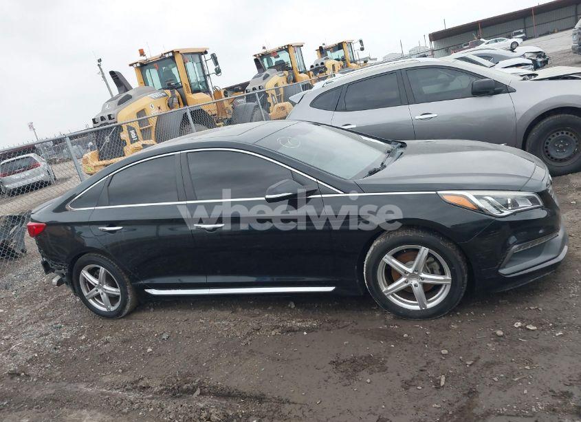 Photo 14 of 2017 Hyundai Sonata LIMITED (VIN 5NPE34AF4HH558925)