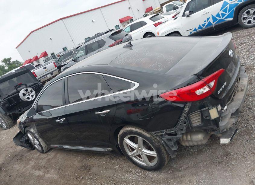 Photo 15 of 2017 Hyundai Sonata LIMITED (VIN 5NPE34AF4HH558925)